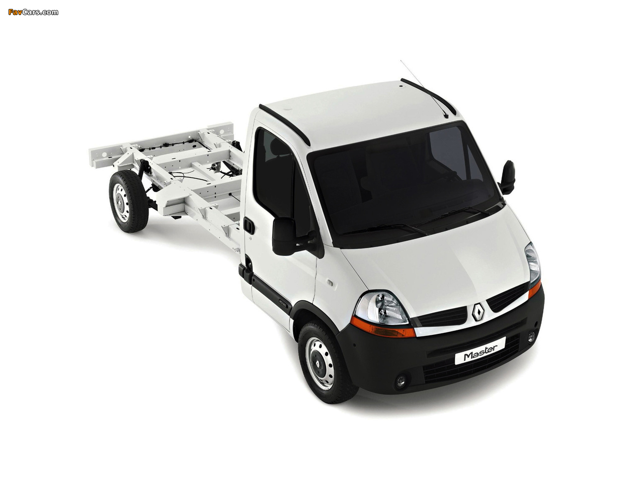 Images of Renault Master Chassis 2003–10 (1280 x 960)