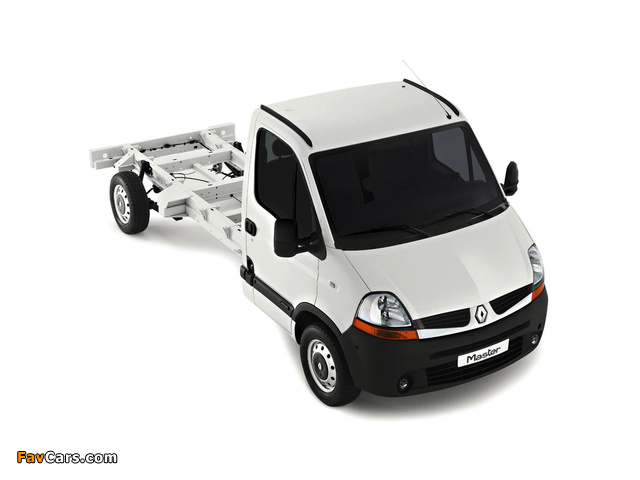 Images of Renault Master Chassis 2003–10 (640 x 480)