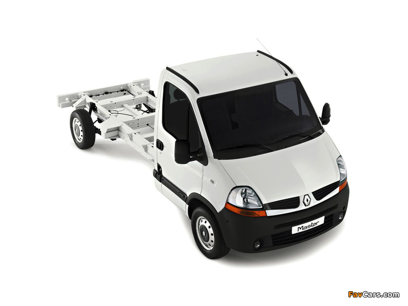 Images of Renault Master Chassis 2003–10 (800 x 600)