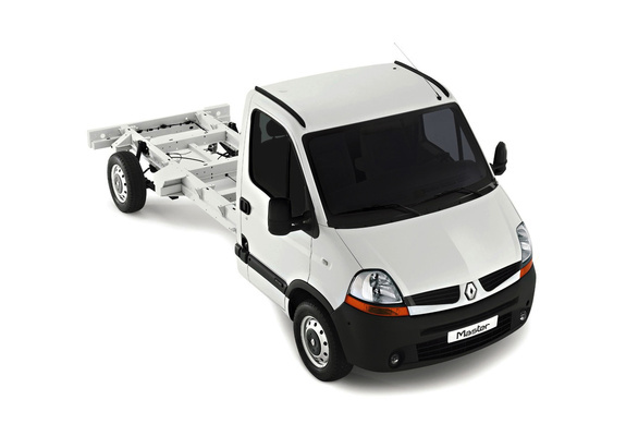 Images of Renault Master Chassis 2003–10