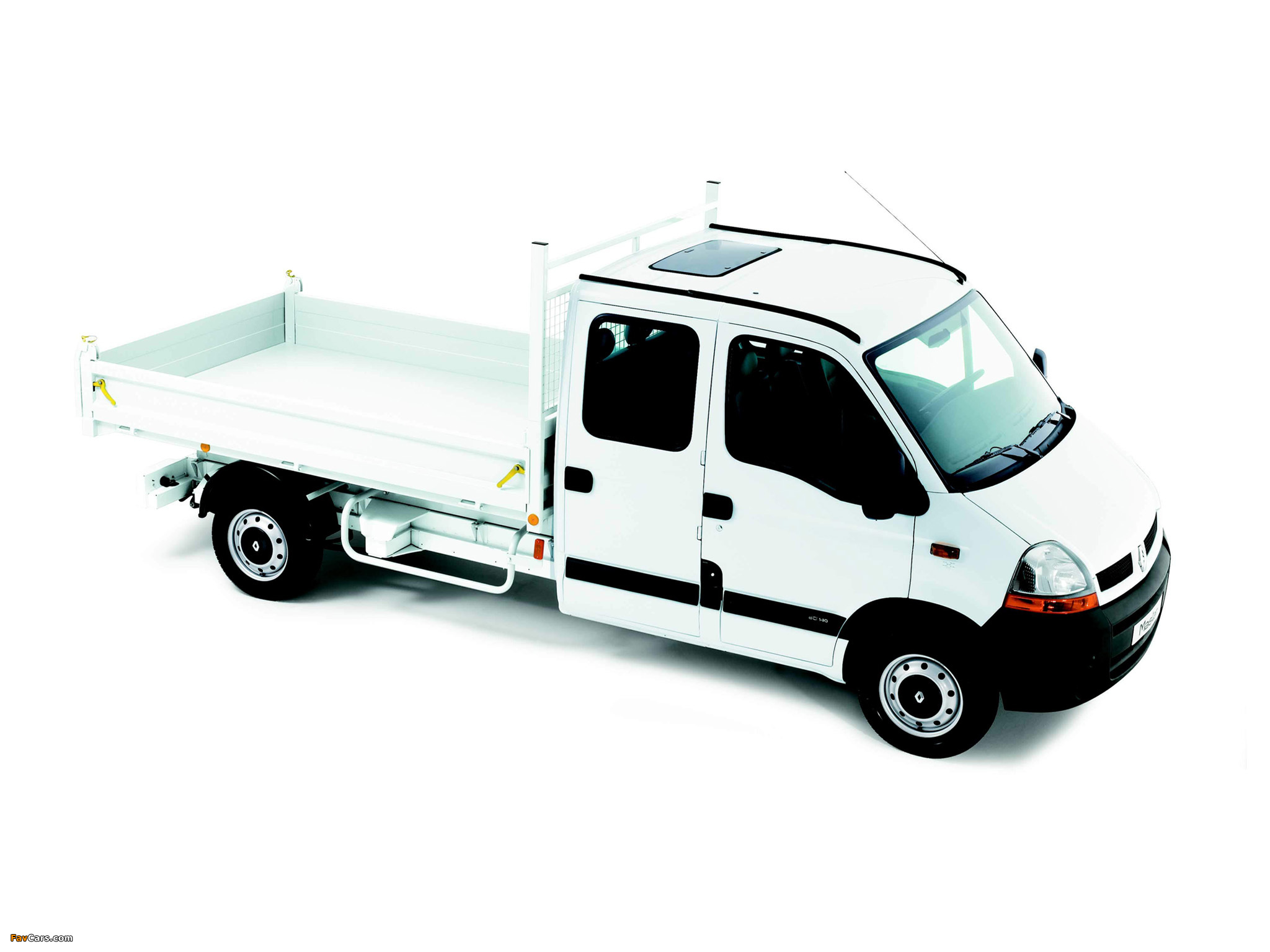 Images of Renault Master Double Cab Pickup 2003–10 (2048 x 1536)