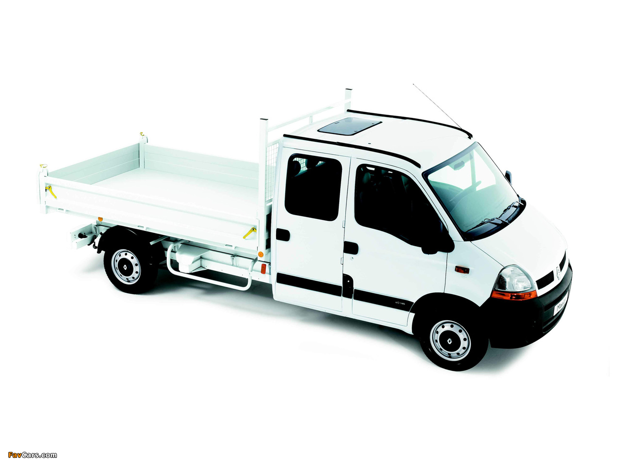 Images of Renault Master Double Cab Pickup 2003–10 (1280 x 960)