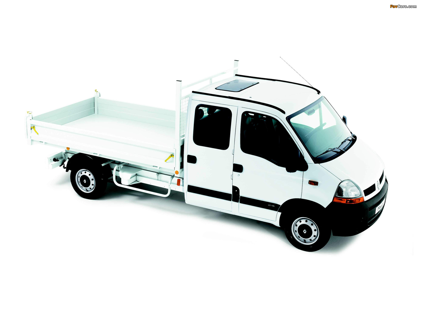 Images of Renault Master Double Cab Pickup 2003–10 (1600 x 1200)