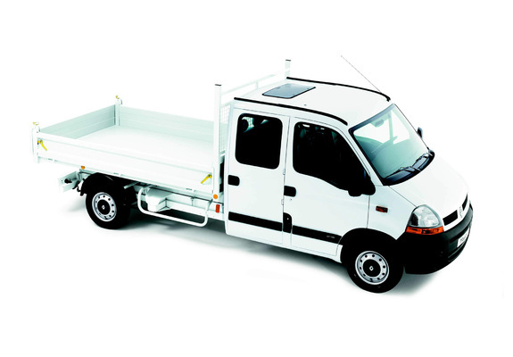 Images of Renault Master Double Cab Pickup 2003–10