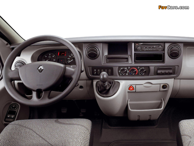 Images of Renault Master Van 2003–10 (640 x 480)