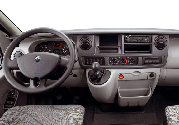Images of Renault Master Van 2003–10