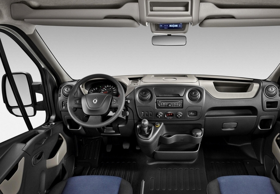 Images of Renault Master Van 2010