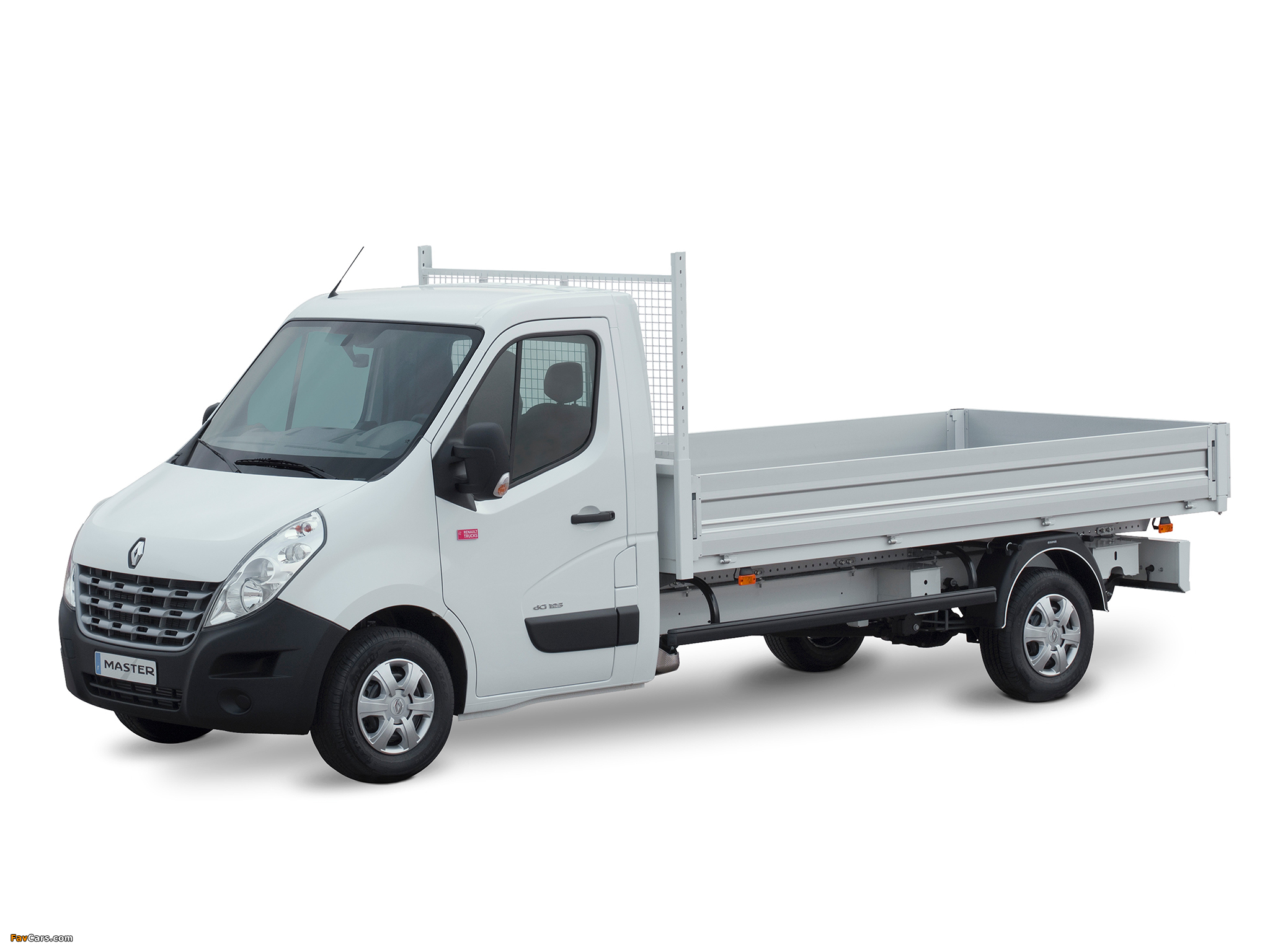 Images of Renault Master Pickup 2010 (2048 x 1536)