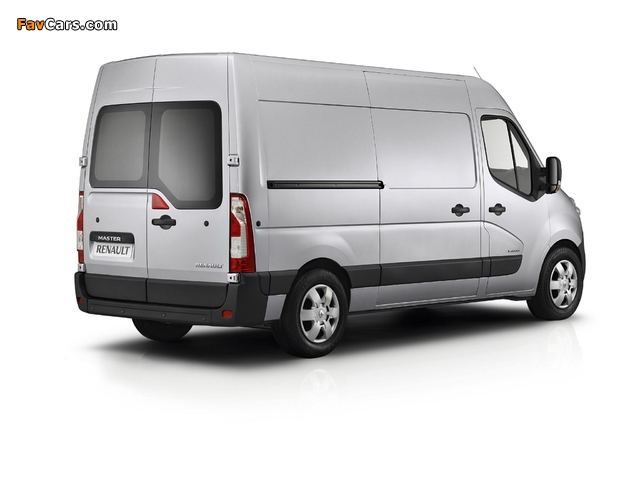 Images of Renault Master Van 2010 (640 x 480)