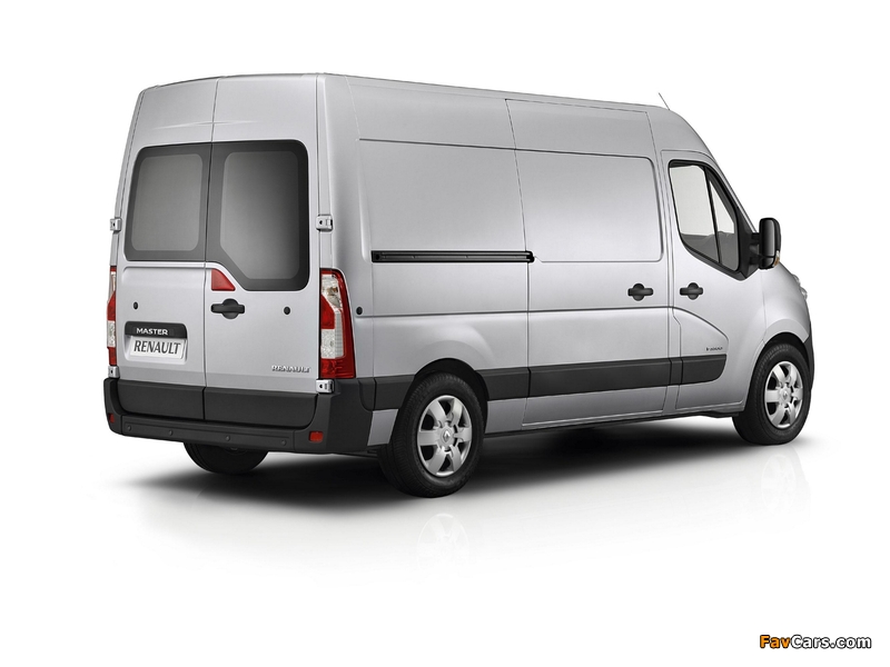 Images of Renault Master Van 2010 (800 x 600)