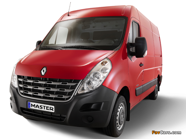 Images of Renault Master Van 2010 (640 x 480)