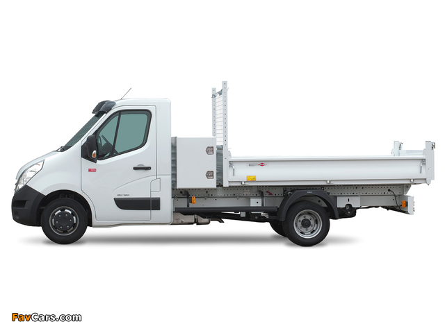 Images of Renault Master Pickup 2010 (640 x 480)