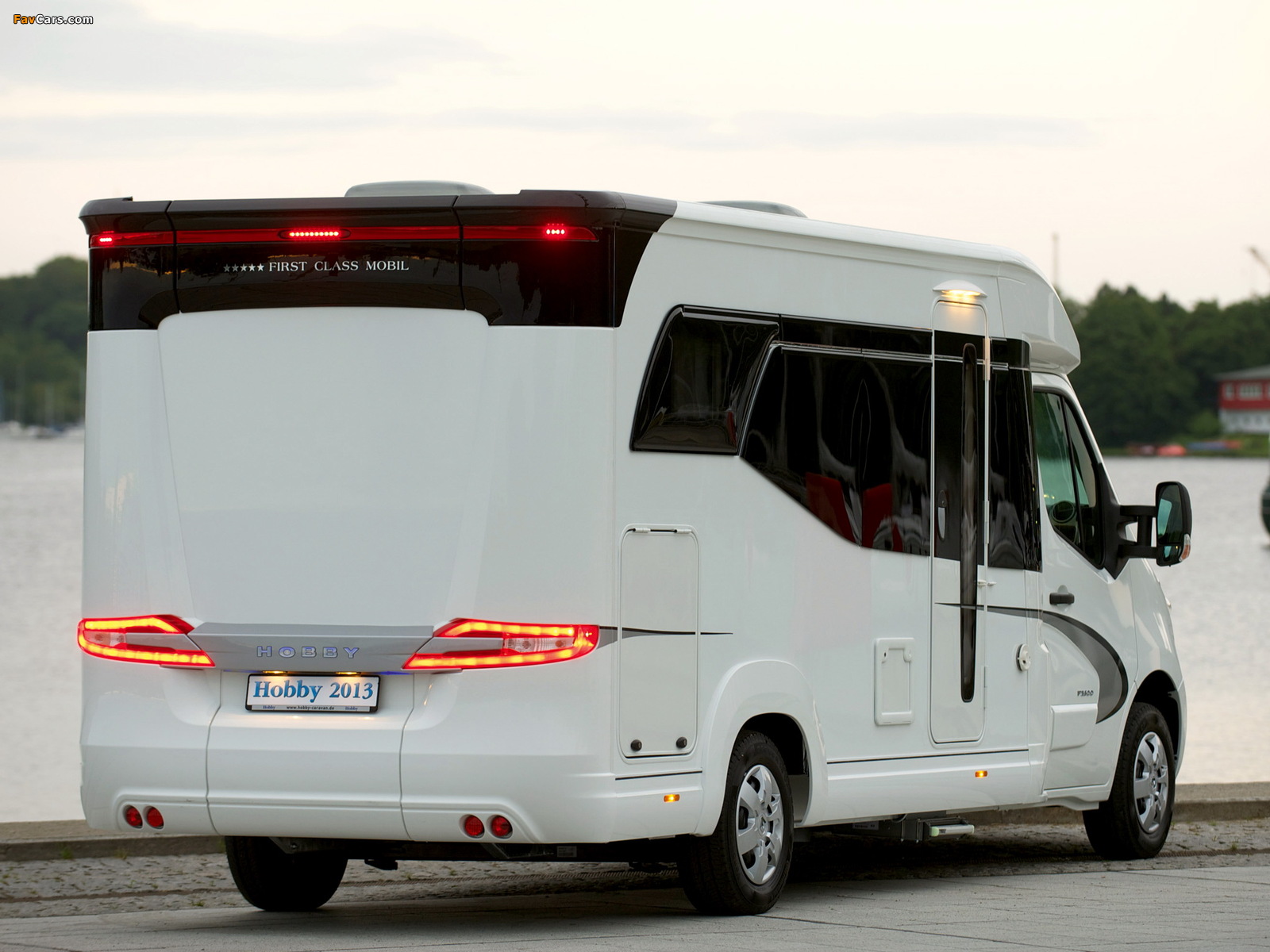 Images of Hobby Premium Van 2013 (1600 x 1200)