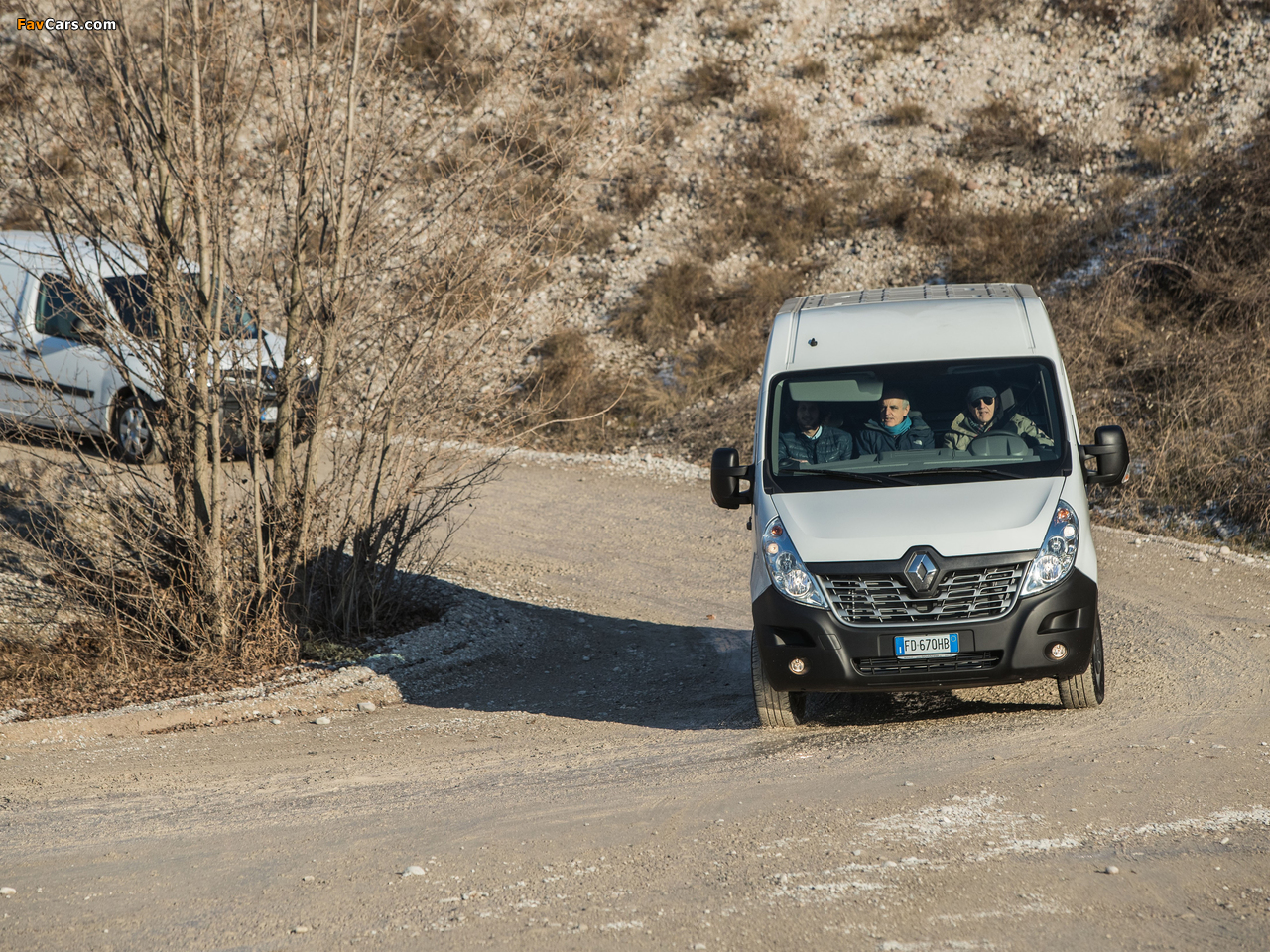 Images of Renault Master X-Track L2H2 2016 (1280 x 960)