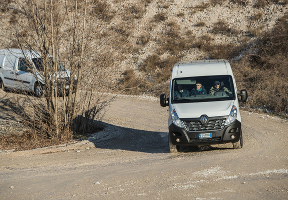 Images of Renault Master X-Track L2H2 2016