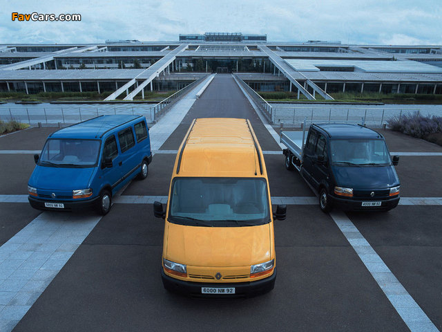 Images of Renault Master (640 x 480)