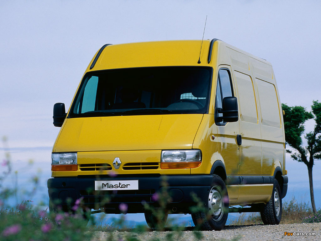 Photos of Renault Master Van 1997–2003 (1024 x 768)