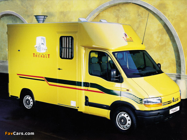 Photos of Renault Master Pickup 1997–2003 (640 x 480)