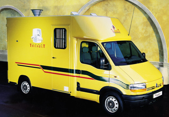 Photos of Renault Master Pickup 1997–2003