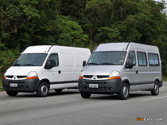 Photos of Renault Master (640 x 480)