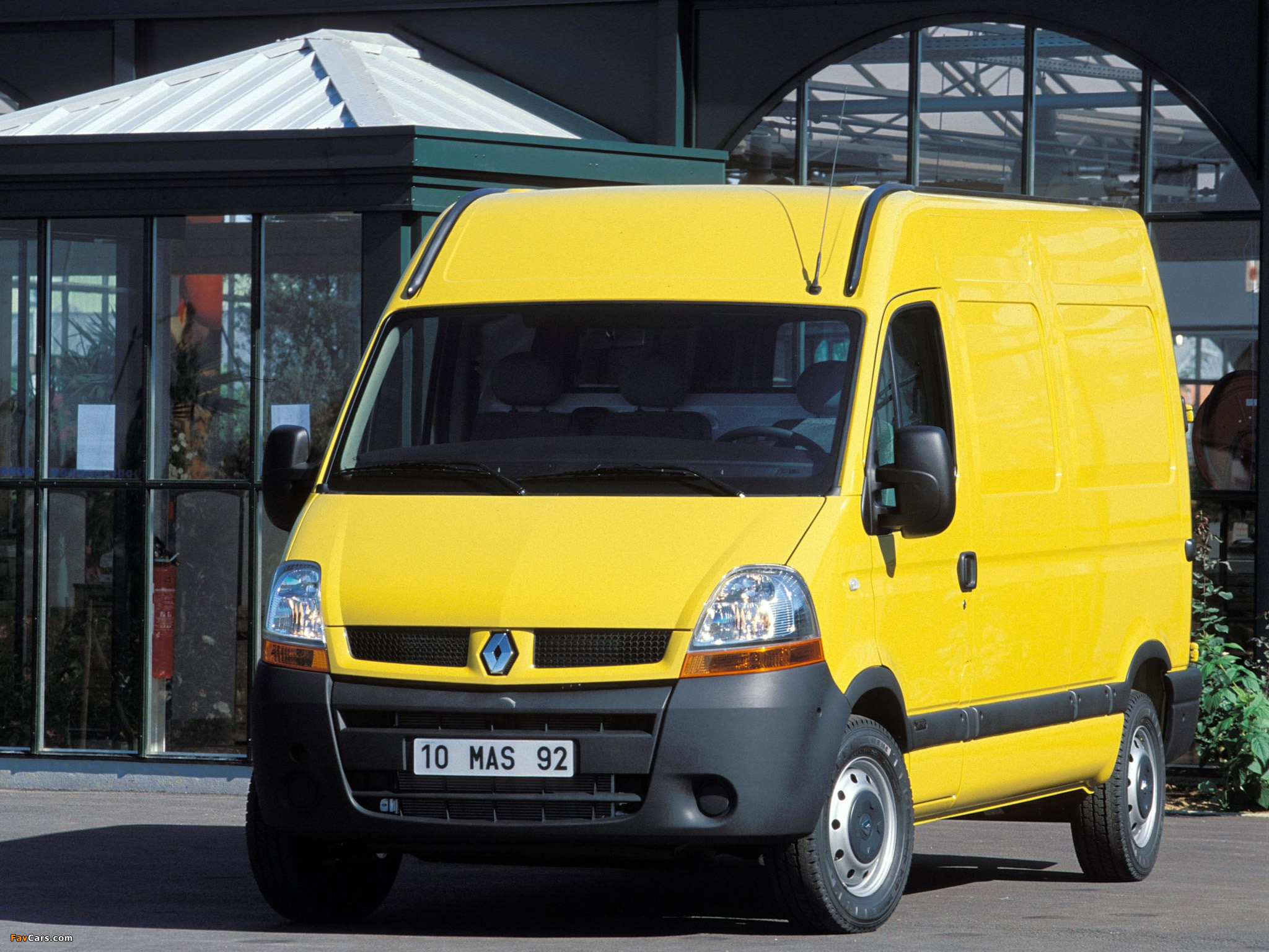 Photos of Renault Master Van 2003–10 (2048 x 1536)