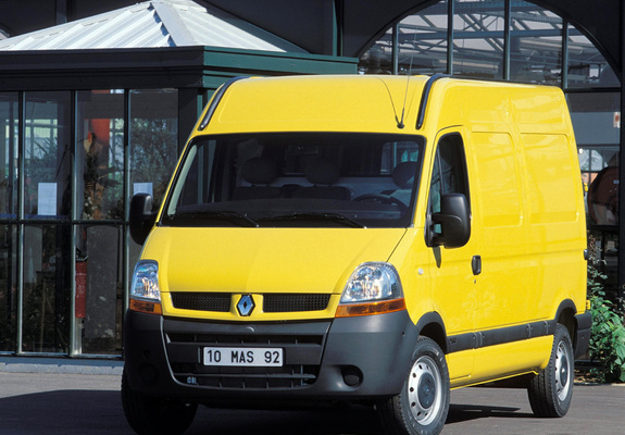 Photos of Renault Master Van 2003–10