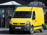 Photos of Renault Master Van 2003–10