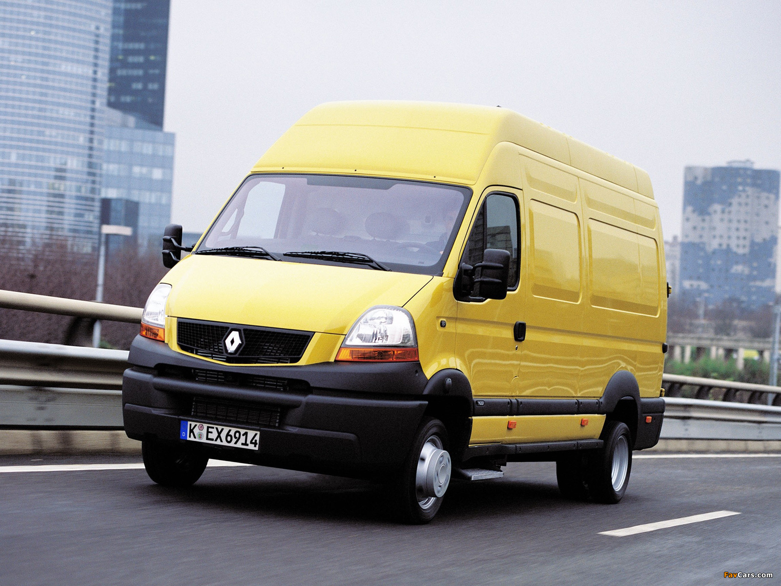 Photos of Renault Master Maxi 2004–10 (1600 x 1200)
