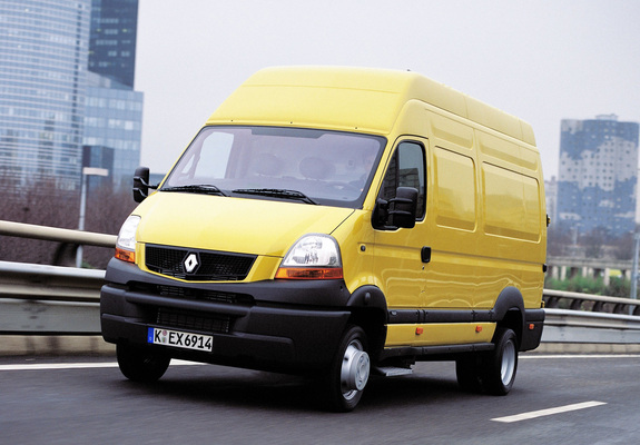 Photos of Renault Master Maxi 2004–10
