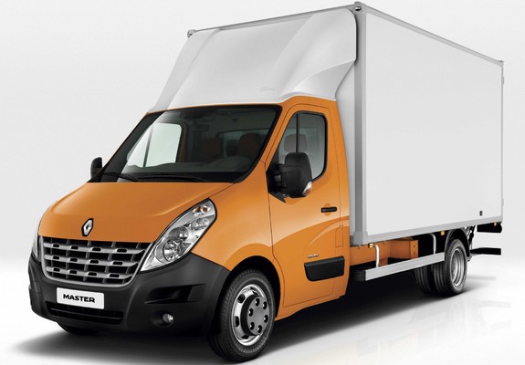 Photos of Renault Master Box Van 2010