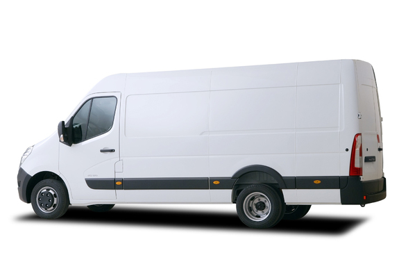 Photos of Renault Master Van 2010