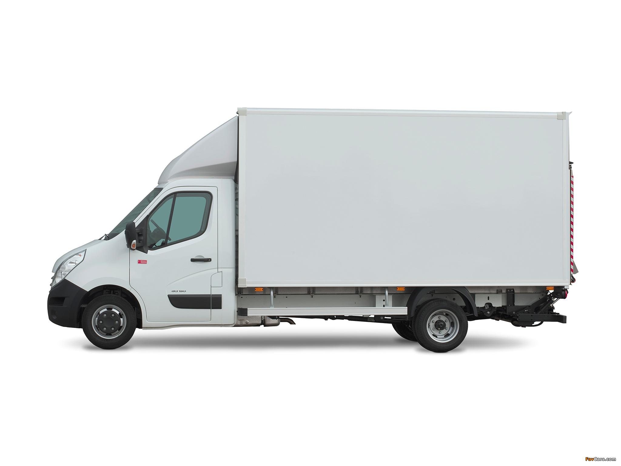 Photos of Renault Master Box Van 2010 (2048 x 1536)