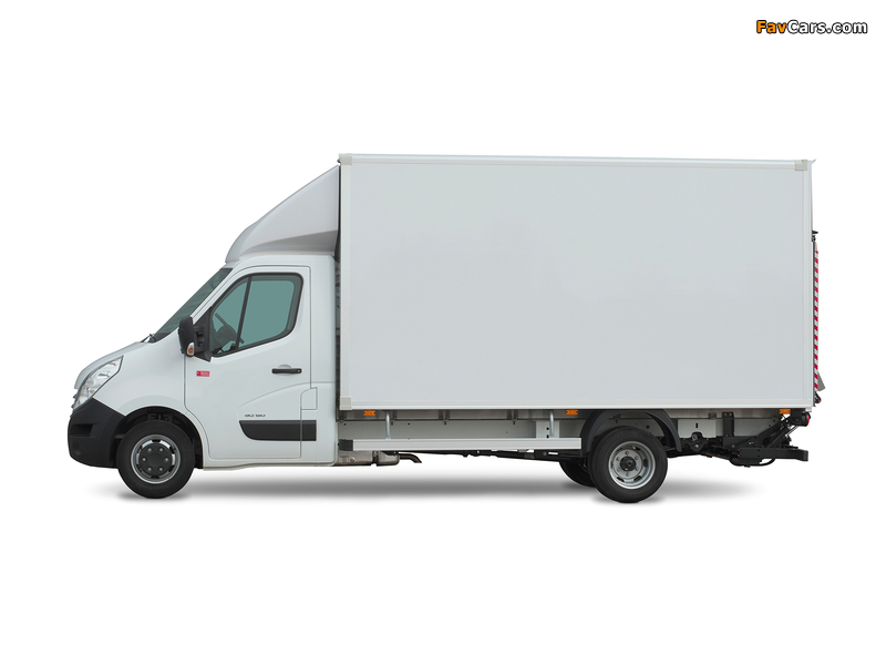 Photos of Renault Master Box Van 2010 (800 x 600)