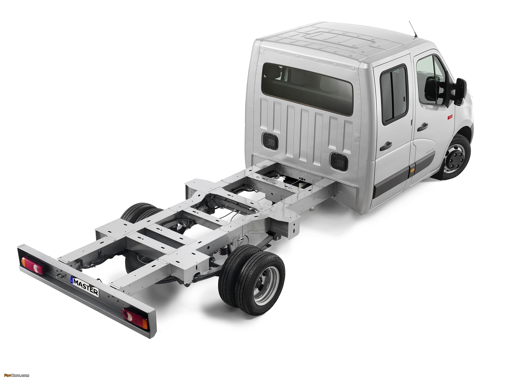 Photos of Renault Master Crew Cab Chassis 2010 (2048 x 1536)