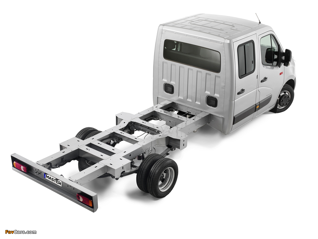 Photos of Renault Master Crew Cab Chassis 2010 (1024 x 768)