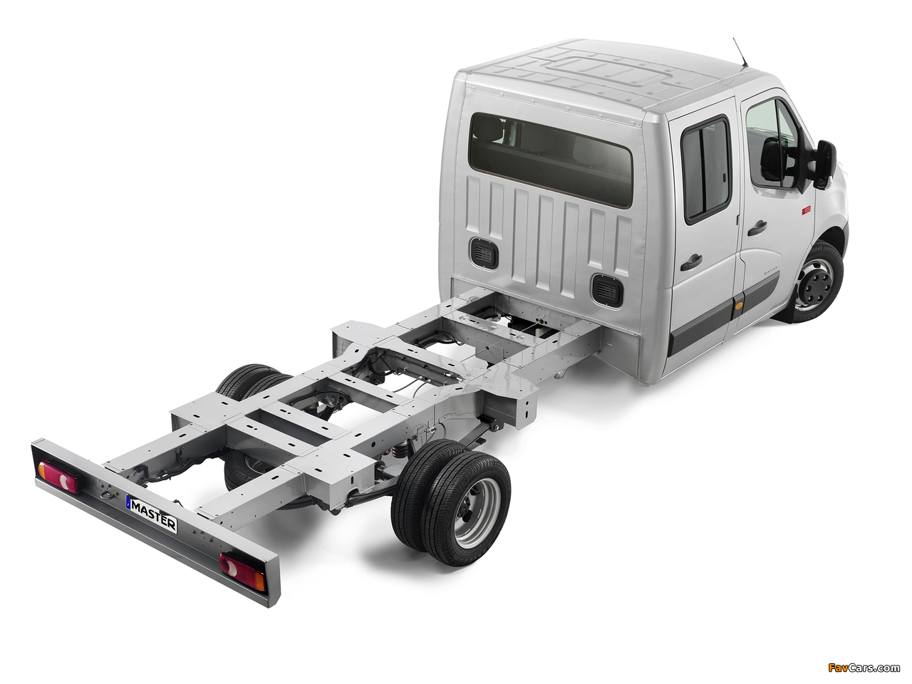 Photos of Renault Master Crew Cab Chassis 2010 (1280 x 960)