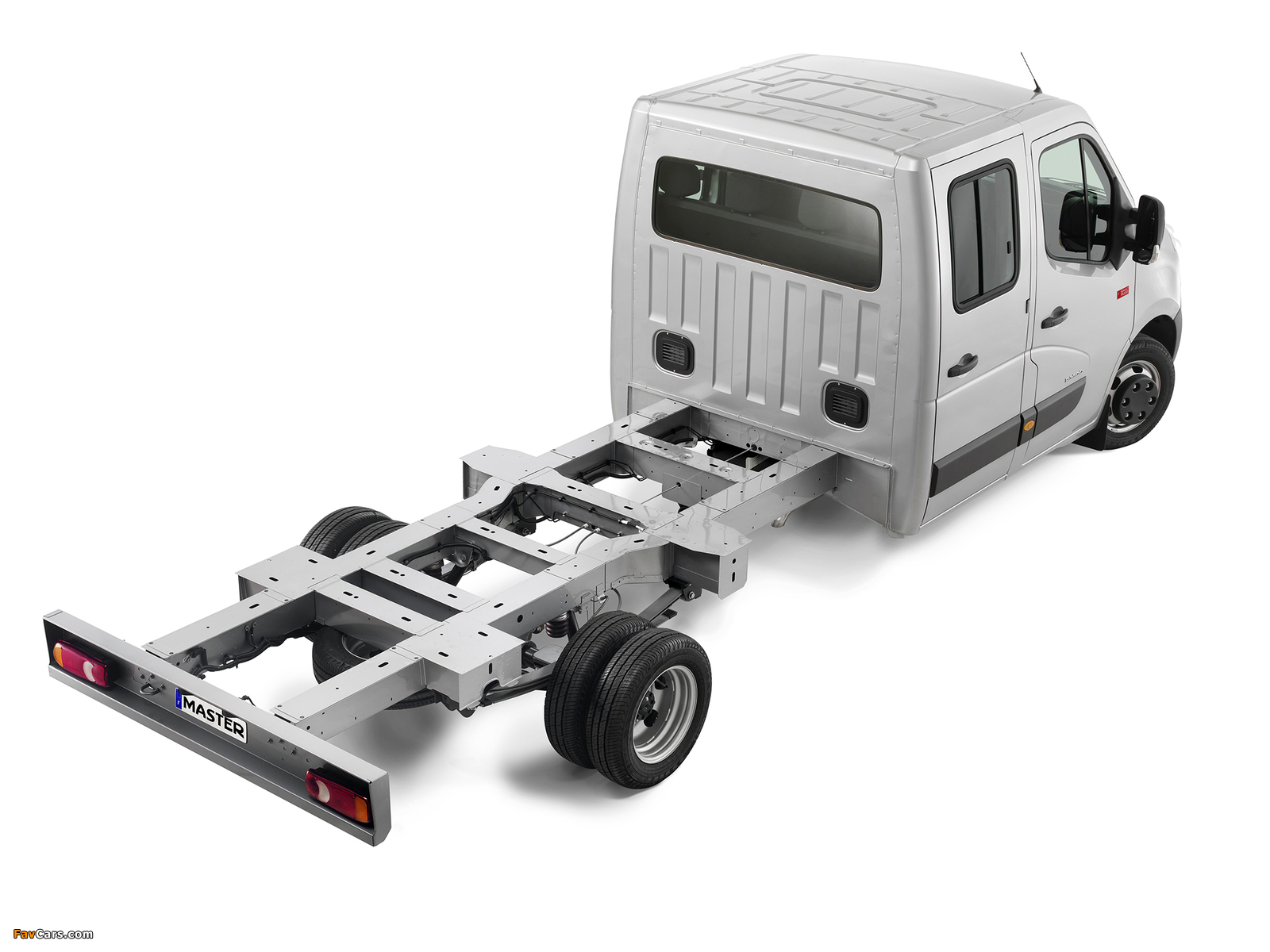 Photos of Renault Master Crew Cab Chassis 2010 (1600 x 1200)