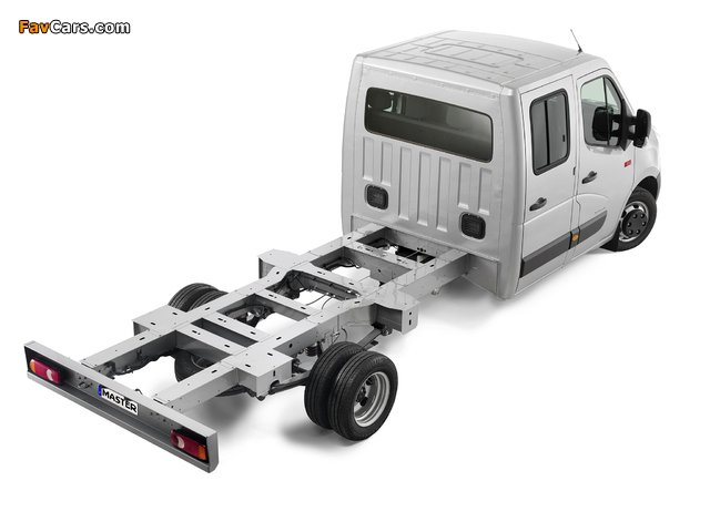 Photos of Renault Master Crew Cab Chassis 2010 (640 x 480)