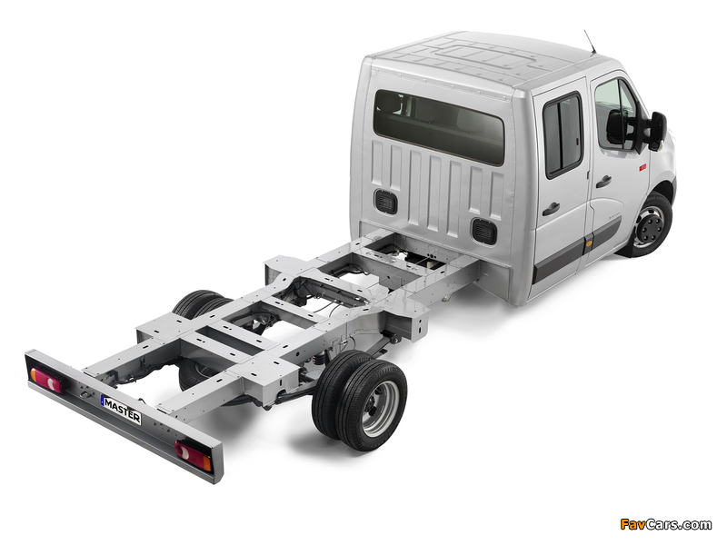 Photos of Renault Master Crew Cab Chassis 2010 (800 x 600)