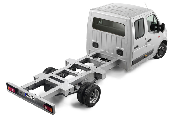 Photos of Renault Master Crew Cab Chassis 2010