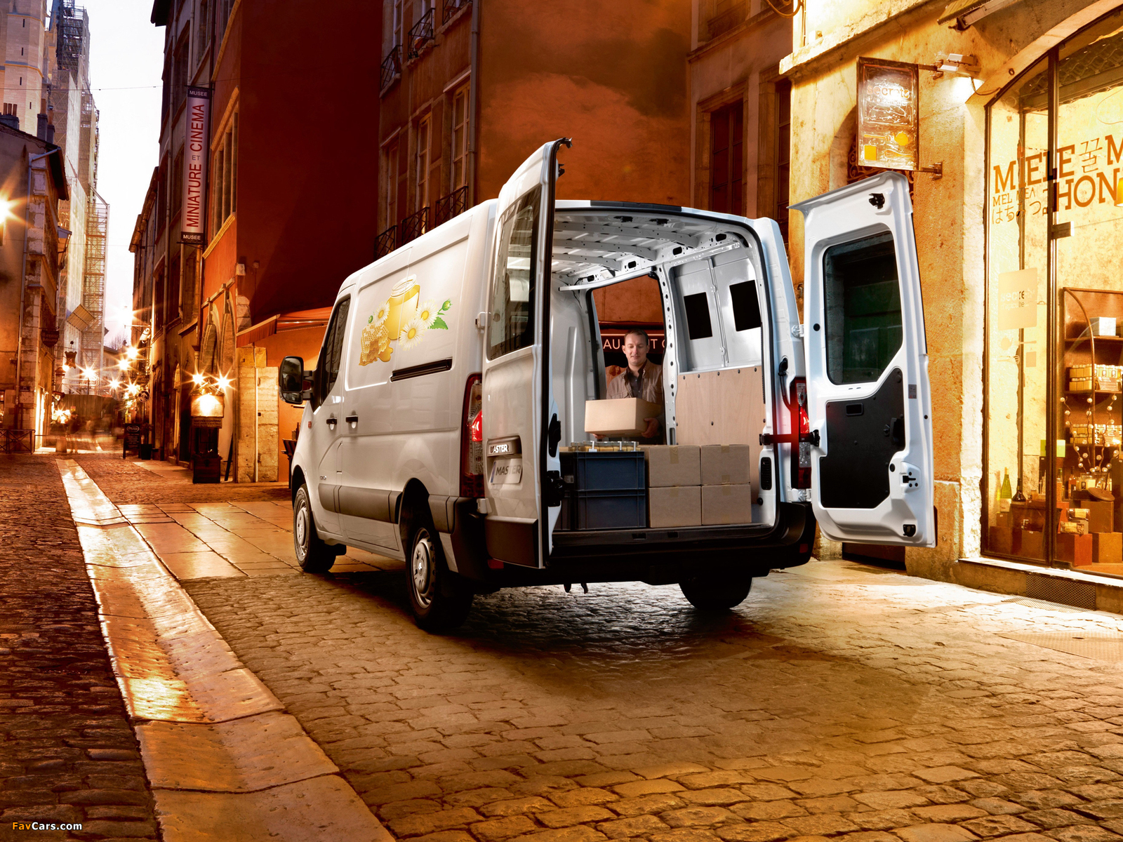 Photos of Renault Master Van 2010 (1600 x 1200)