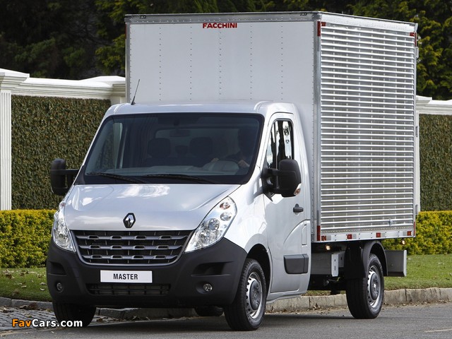 Photos of Renault Master Box Van 2010 (640 x 480)