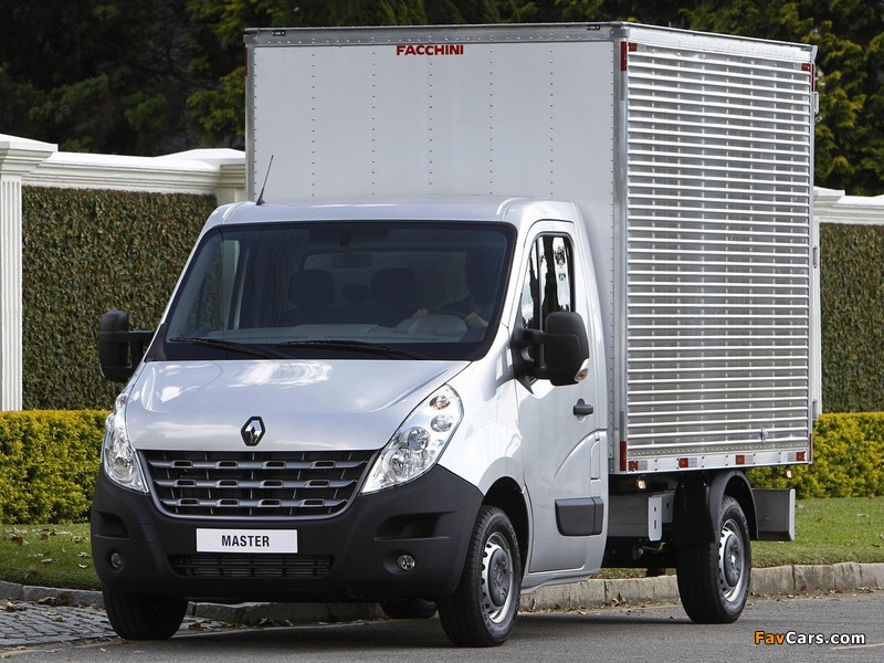 Photos of Renault Master Box Van 2010 (800 x 600)