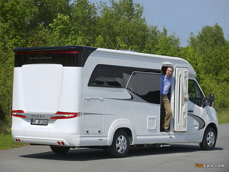 Photos of Hobby Premium Van 2013 (800 x 600)