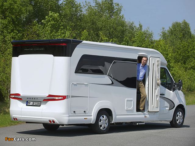 Photos of Hobby Premium Van 2013 (640 x 480)