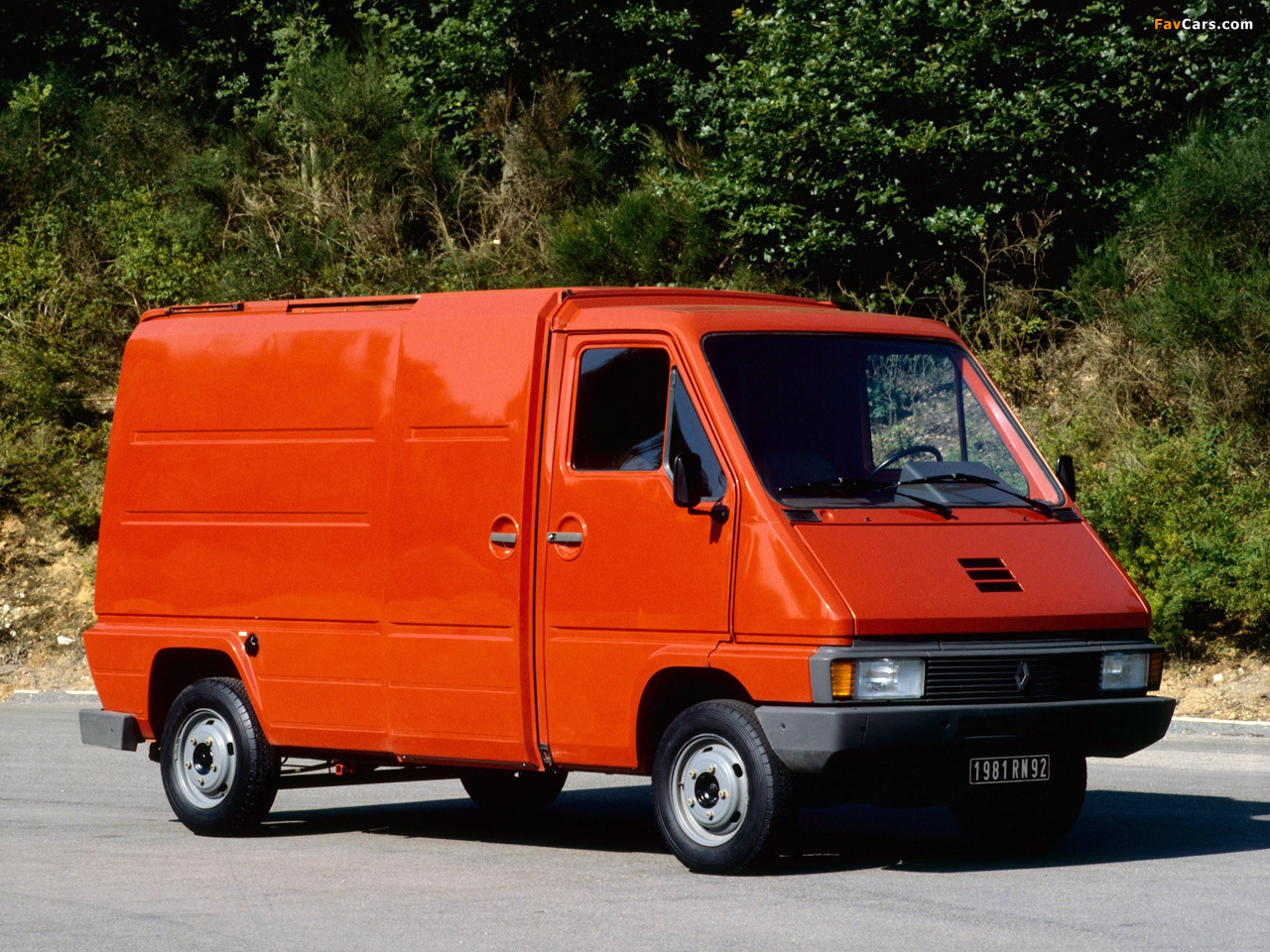 Pictures of Renault Master Van 1980–97 (1280 x 960)