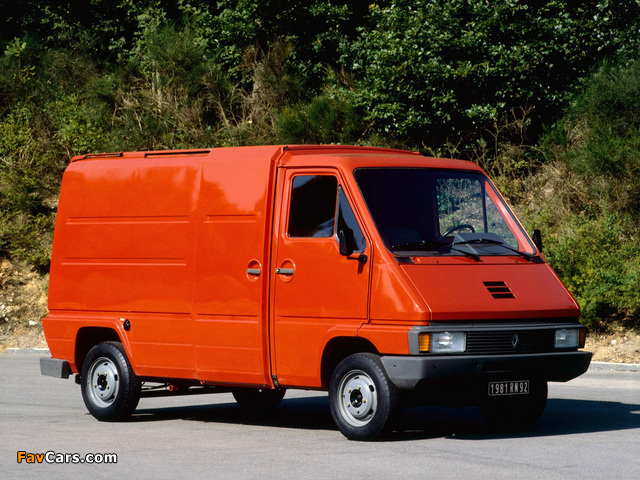 Pictures of Renault Master Van 1980–97 (640 x 480)