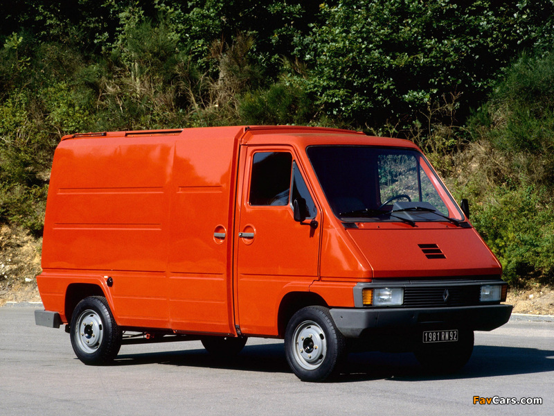 Pictures of Renault Master Van 1980–97 (800 x 600)