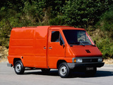 Pictures of Renault Master Van 1980–97