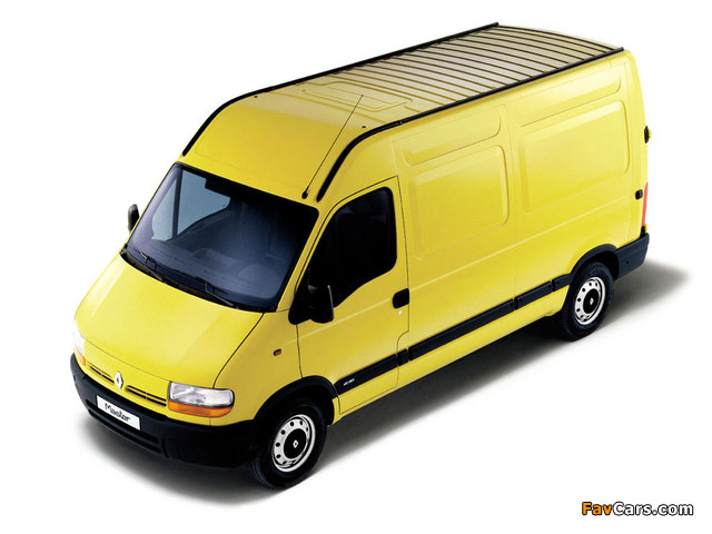 Pictures of Renault Master Van 1997–2003 (640 x 480)
